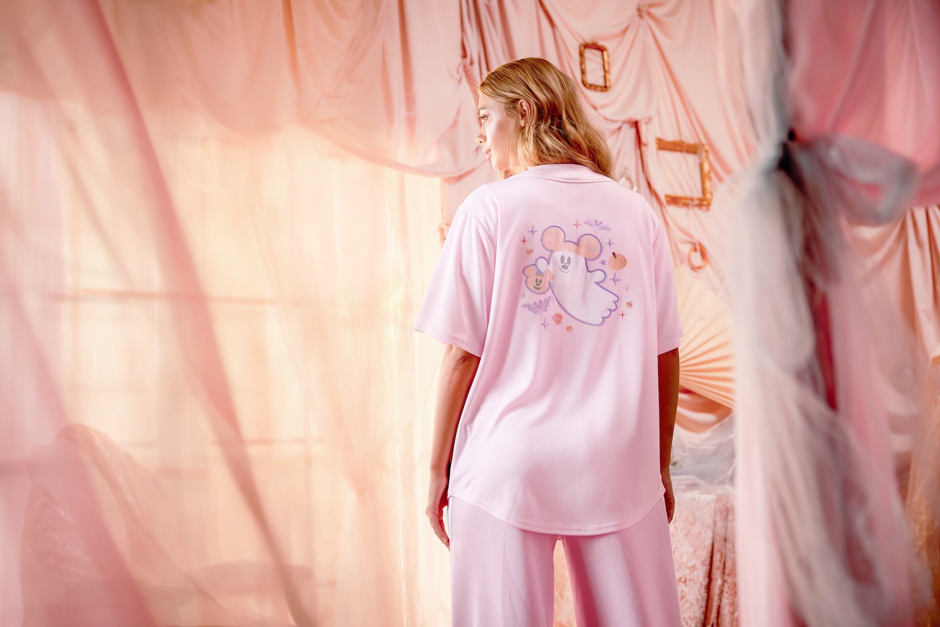 Disney Store Cutie Ghost Halloween Collection Jersey