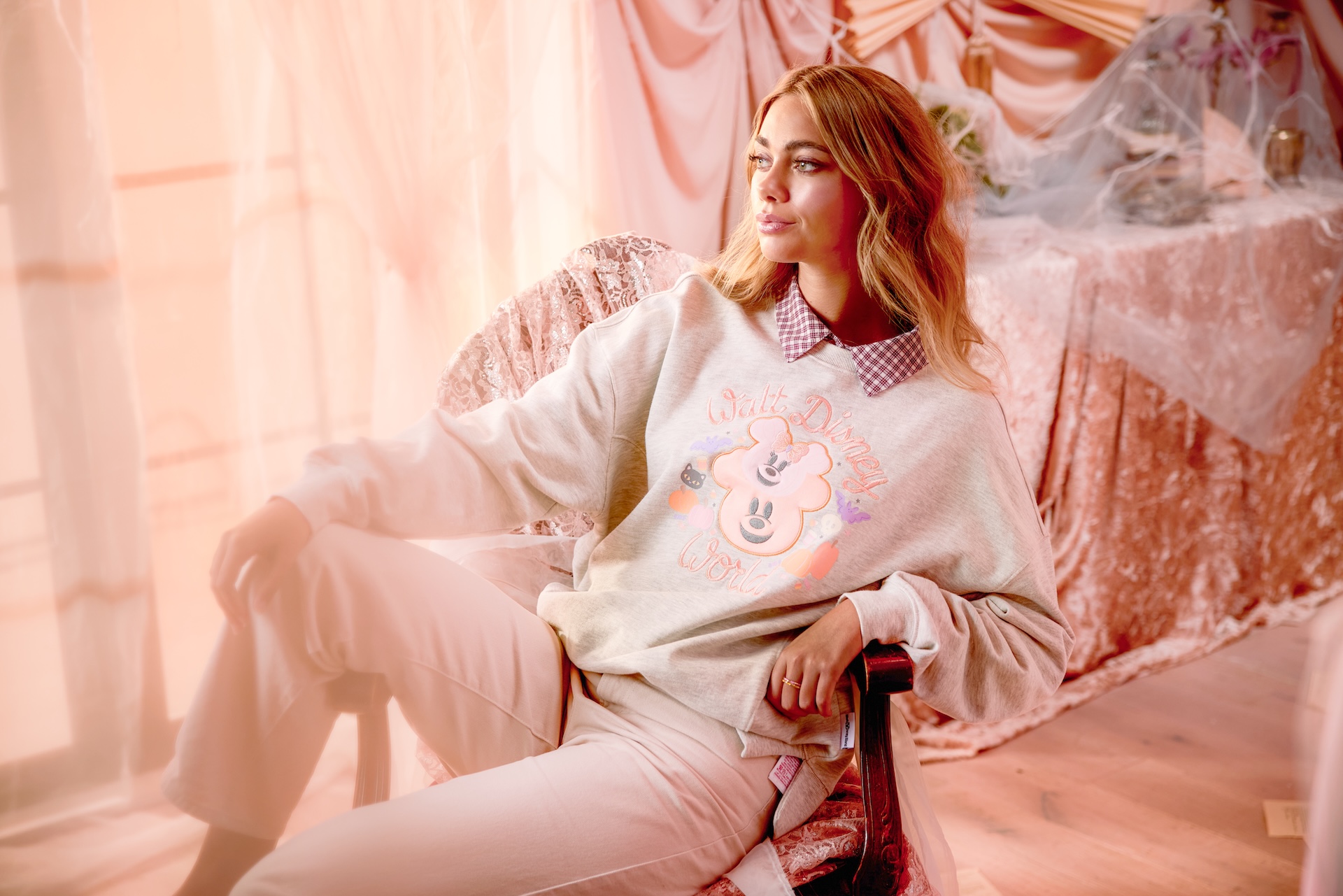 Disney Store Cutie Ghost Halloween Collection Crewneck