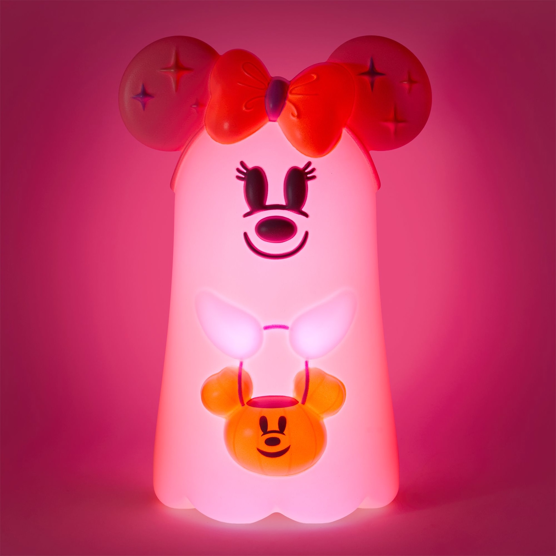 Disney Store Cutie Ghost Halloween Collection Light Up Minnie