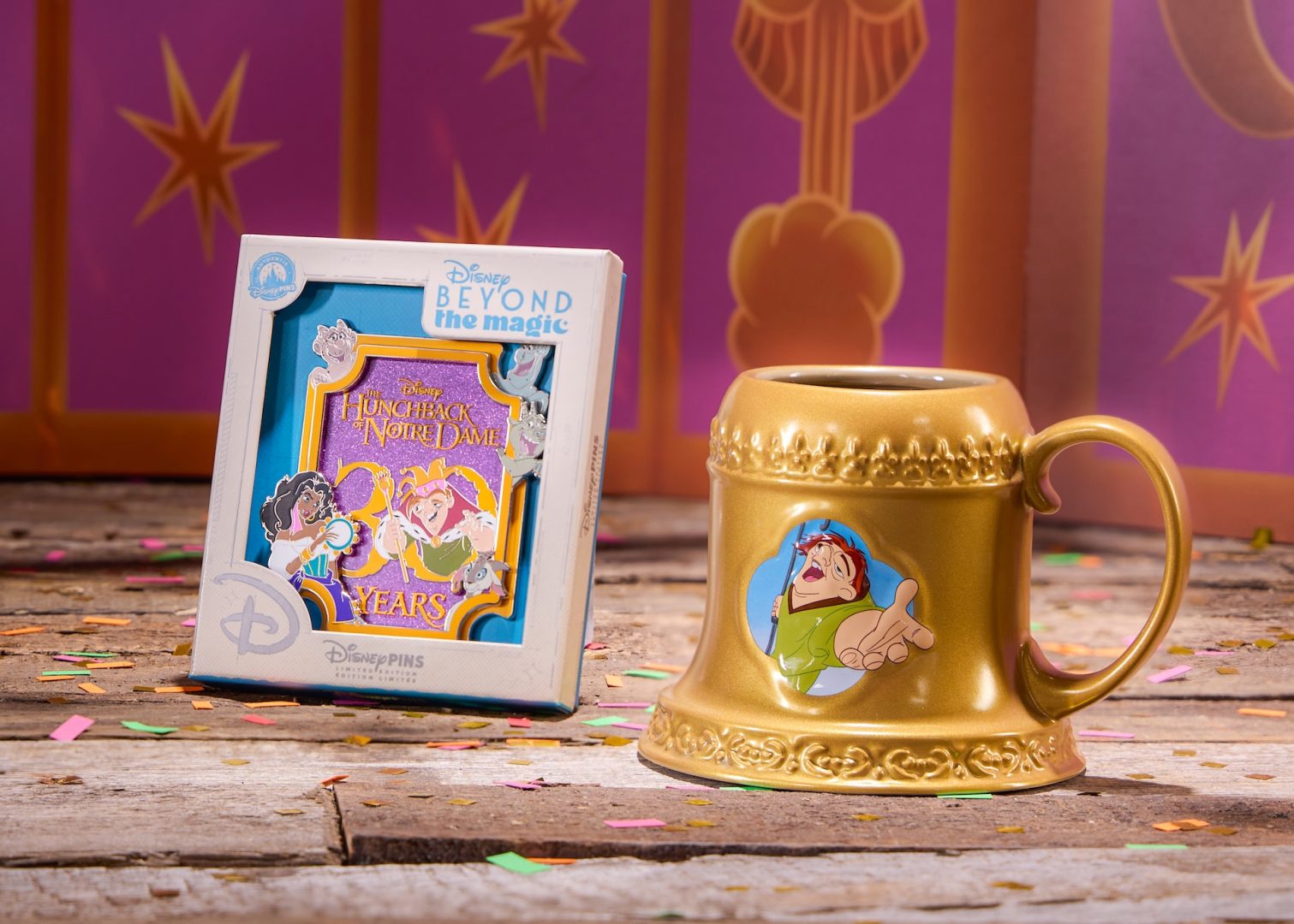 D23 Fanniversary Frenzy Merchandise Collections Hunchback of Notre Dame