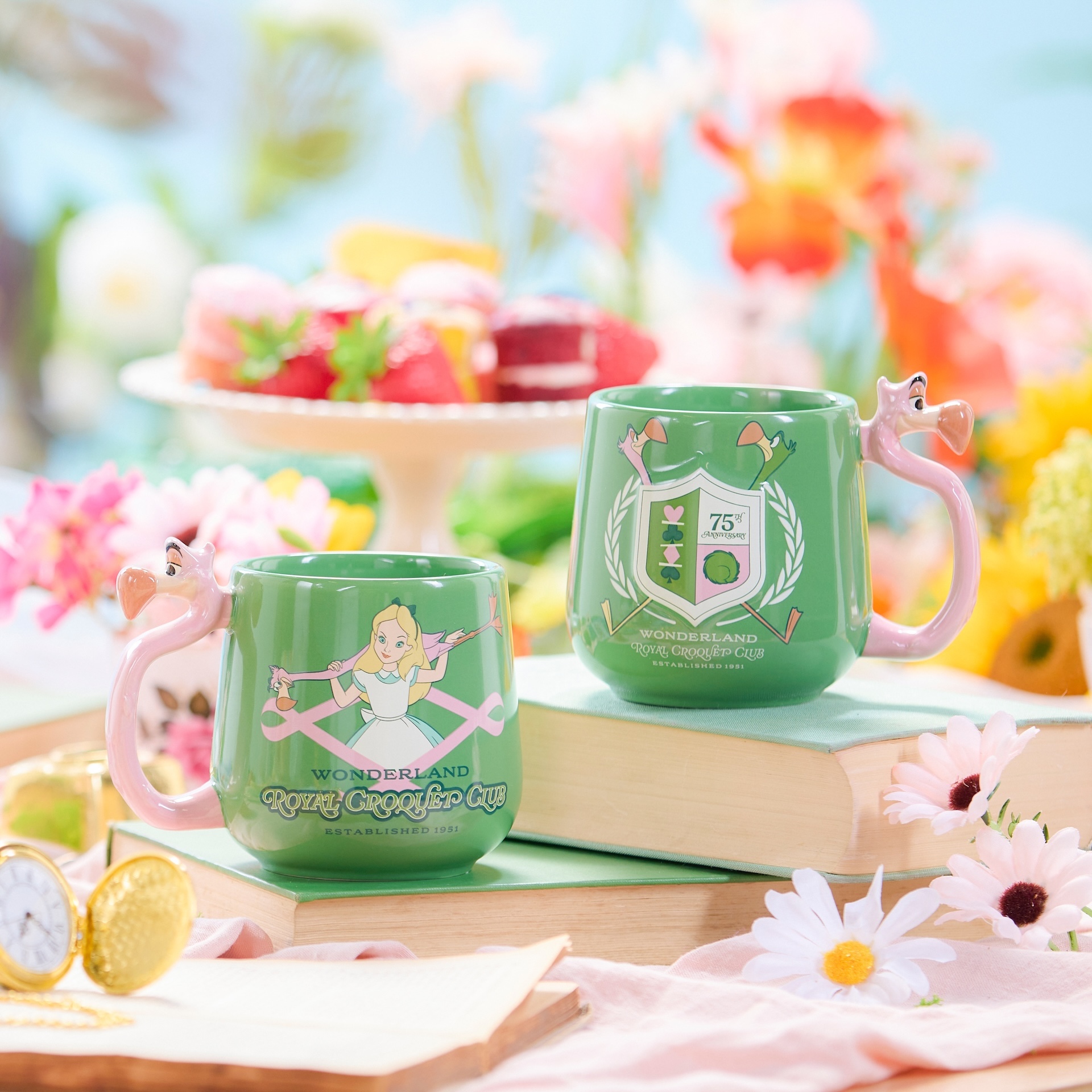 D23 Fanniversary Frenzy Merchandise Collections Alice in Wonderland