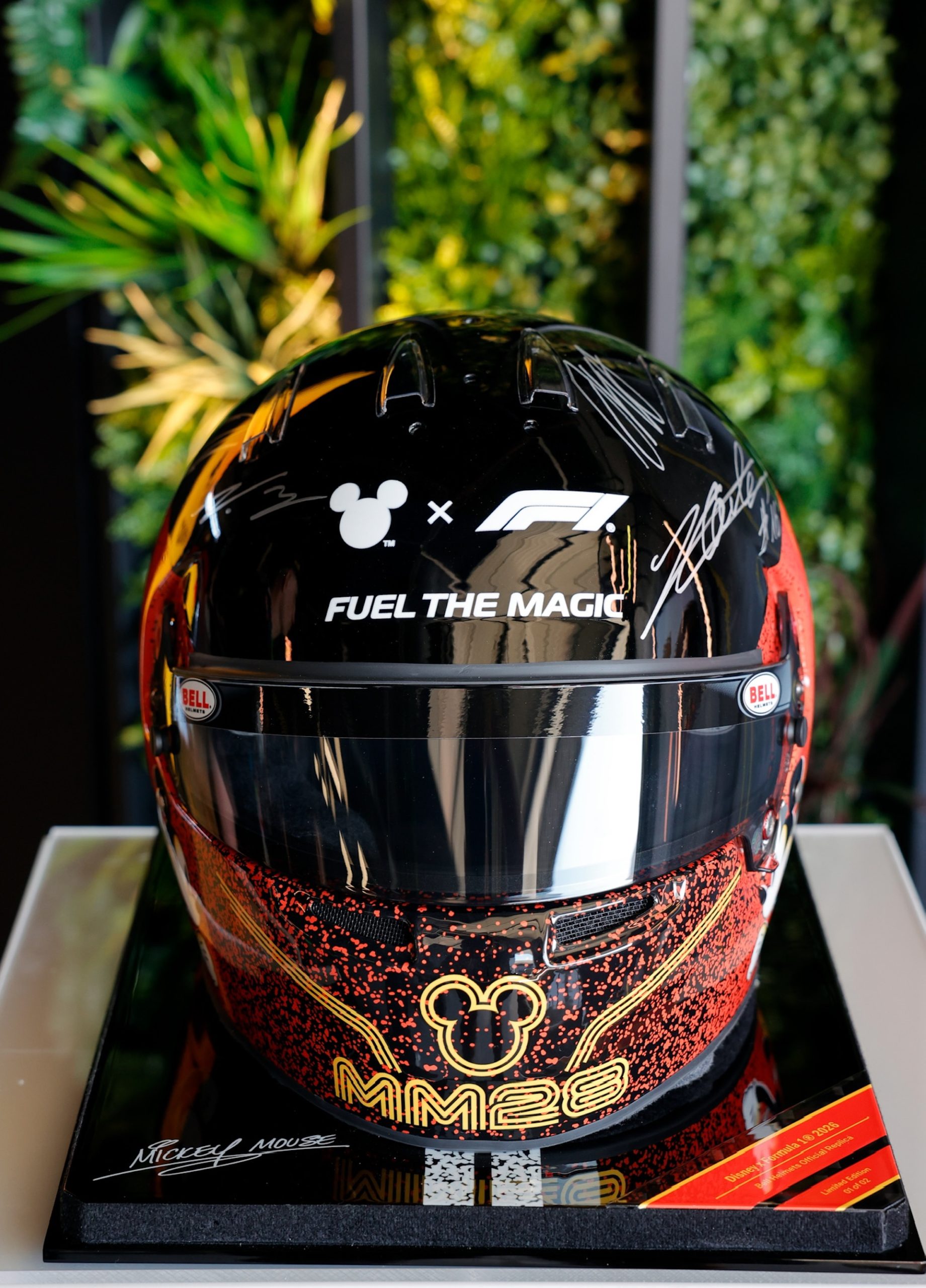 Disney Formula 1 Make-A-Wish Helmet