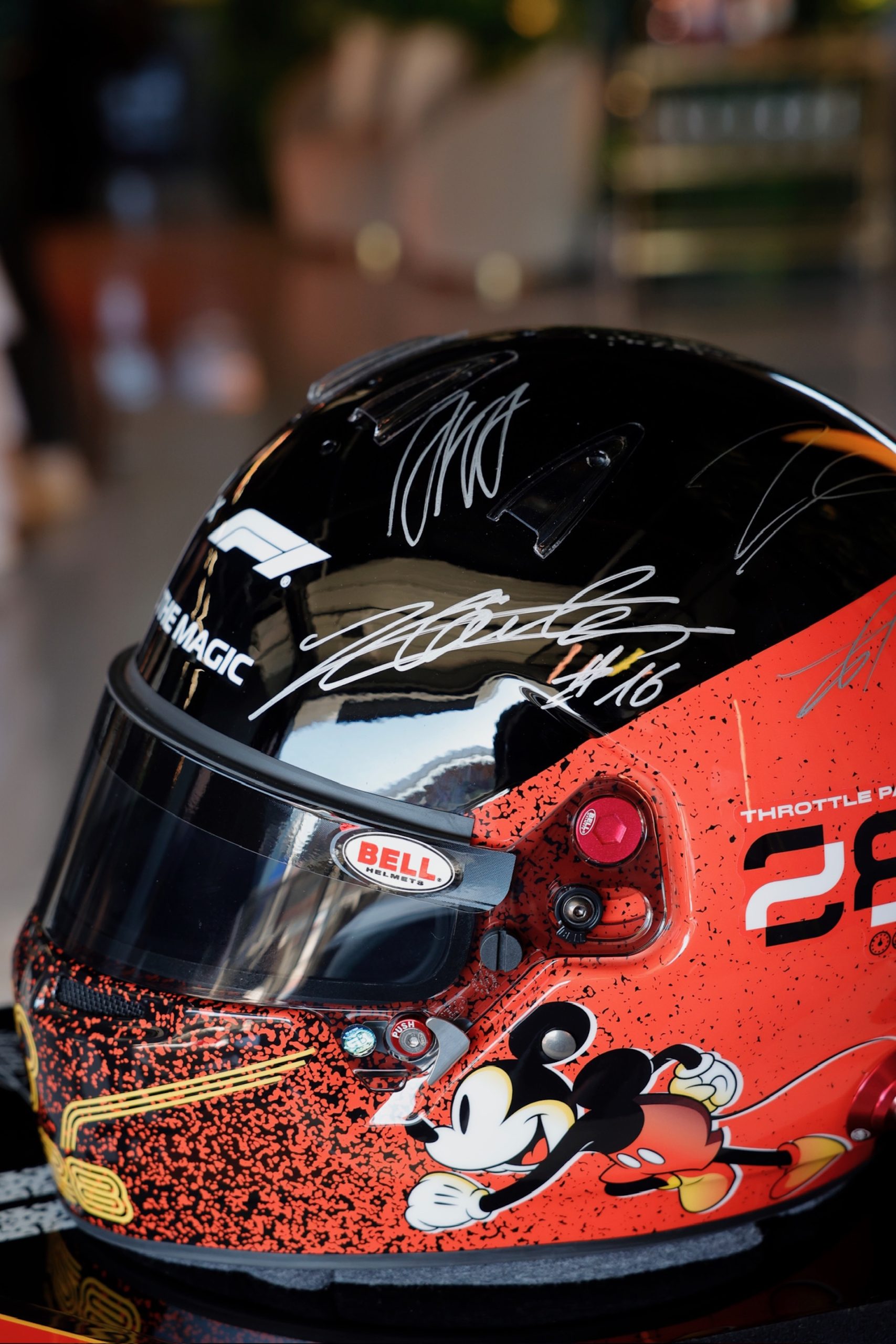 Disney Formula 1 Make-A-Wish Helmet