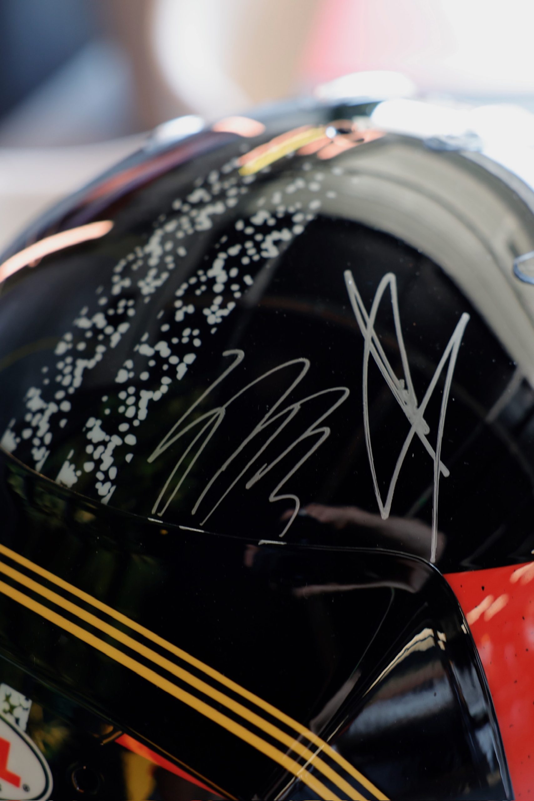 Disney Formula 1 Make-A-Wish Helmet