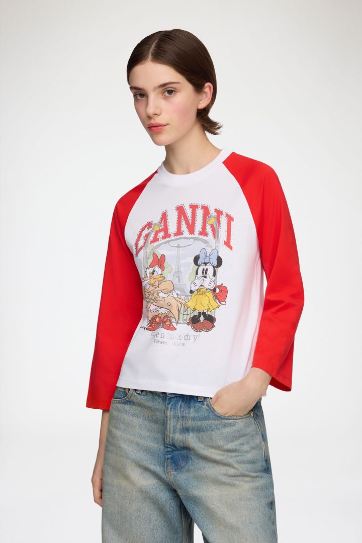 Disney x GANNI Minnie and Daisy Parisian Collection