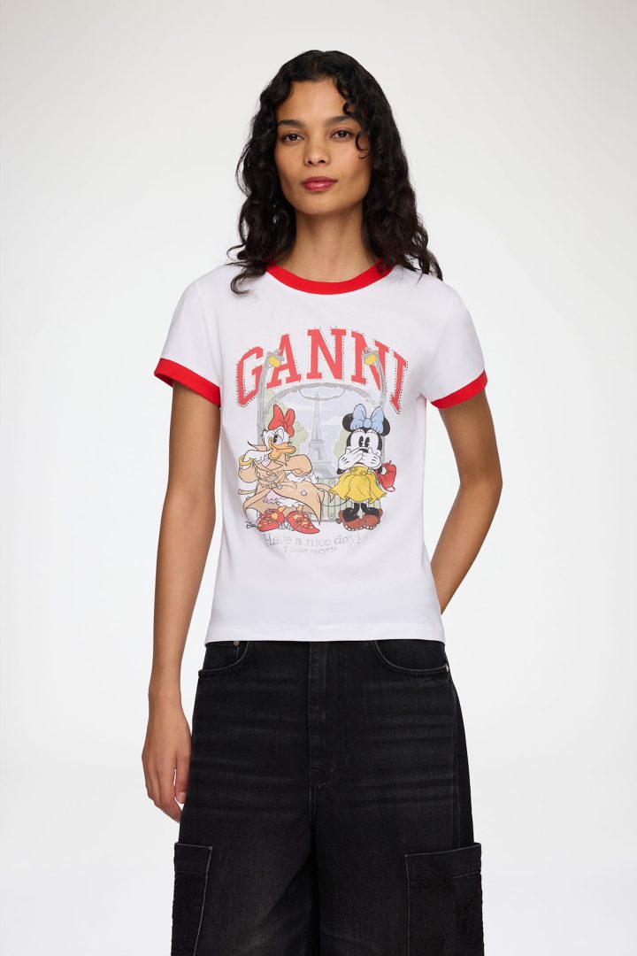 Disney x GANNI Minnie and Daisy Parisian Collection