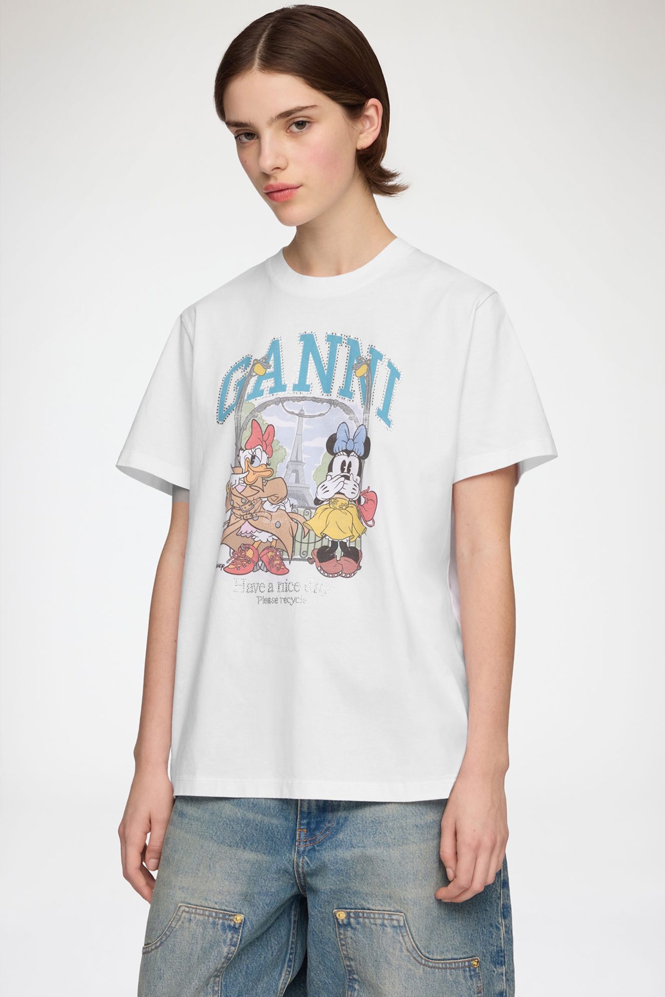 The New GANNI x Disney Daisy Duck Collection