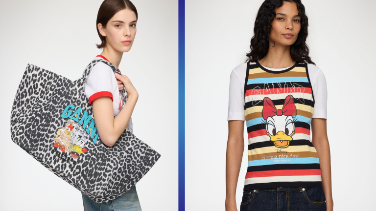 Disney x GANNI Minnie and Daisy Parisian Collection