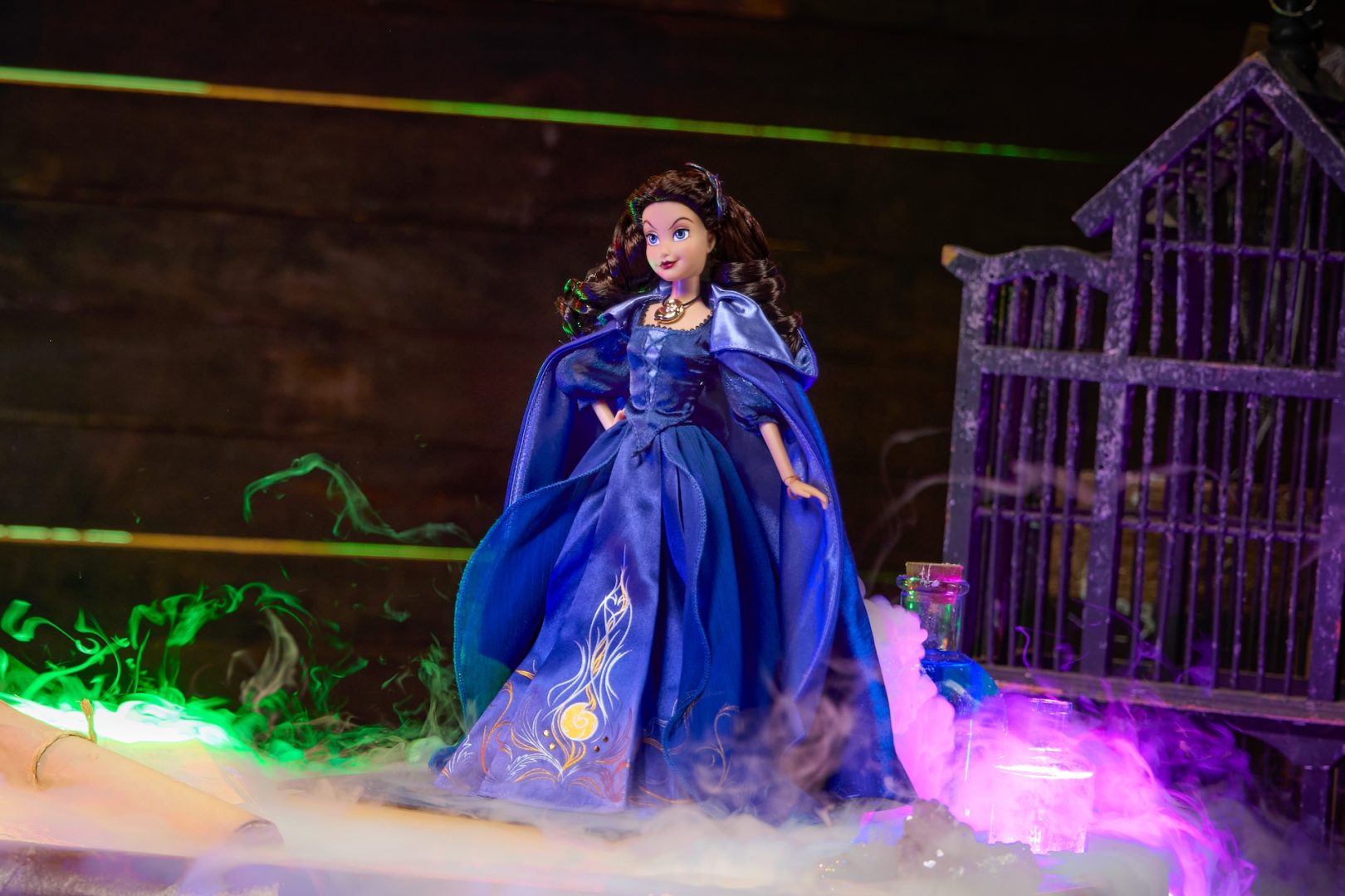 2026 Disney Store Halloween Disney Villains Merch Collection Vanessa Doll