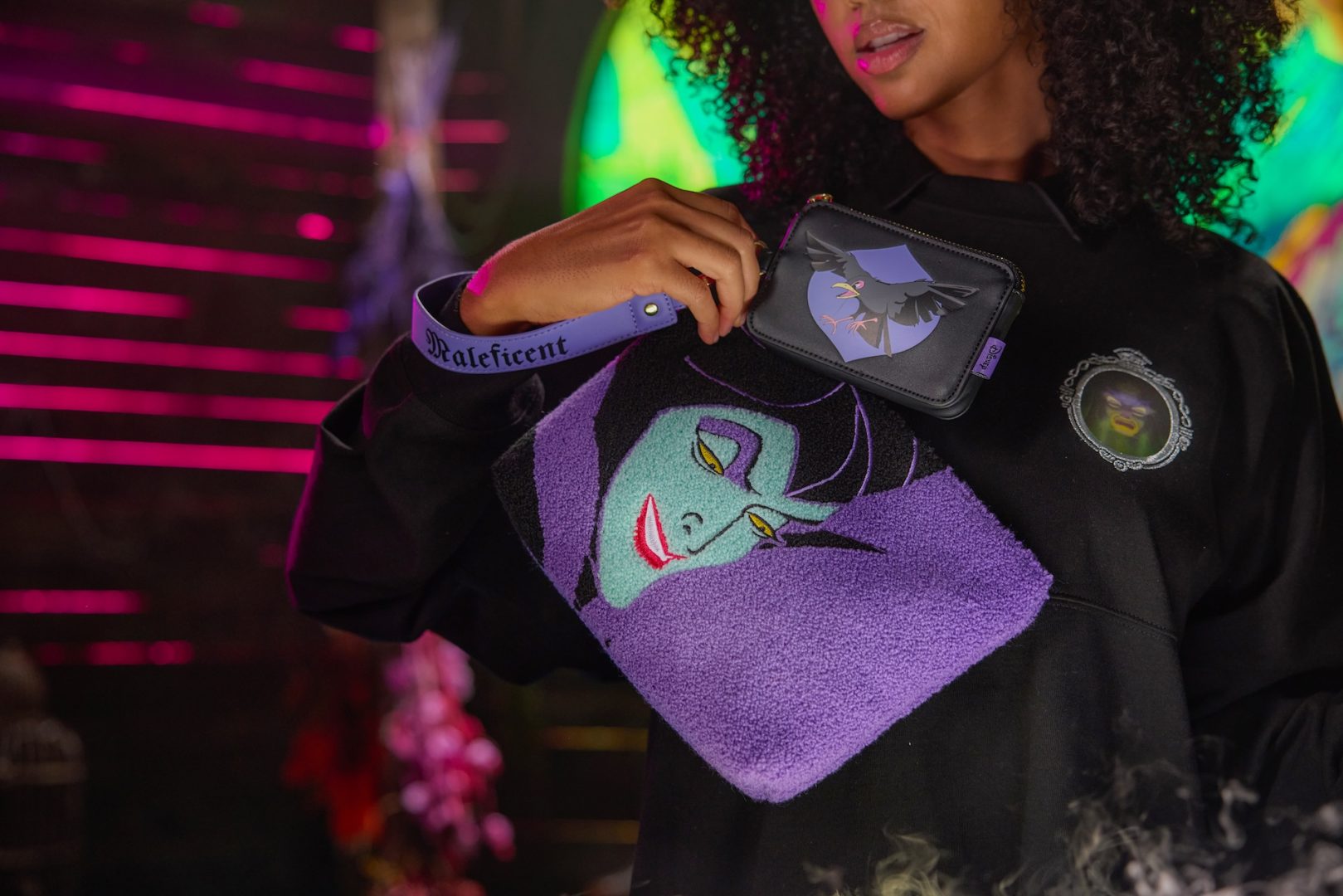 2026 Disney Store Halloween Disney Villains Merch Collection Wristlet
