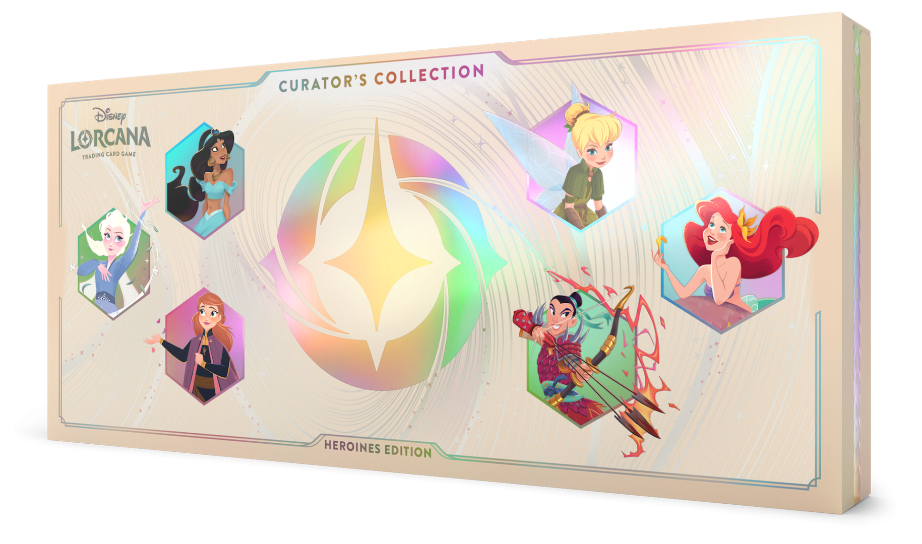 Disney Lorcana Curator&rsquo;s Collection Set Disney Heroines