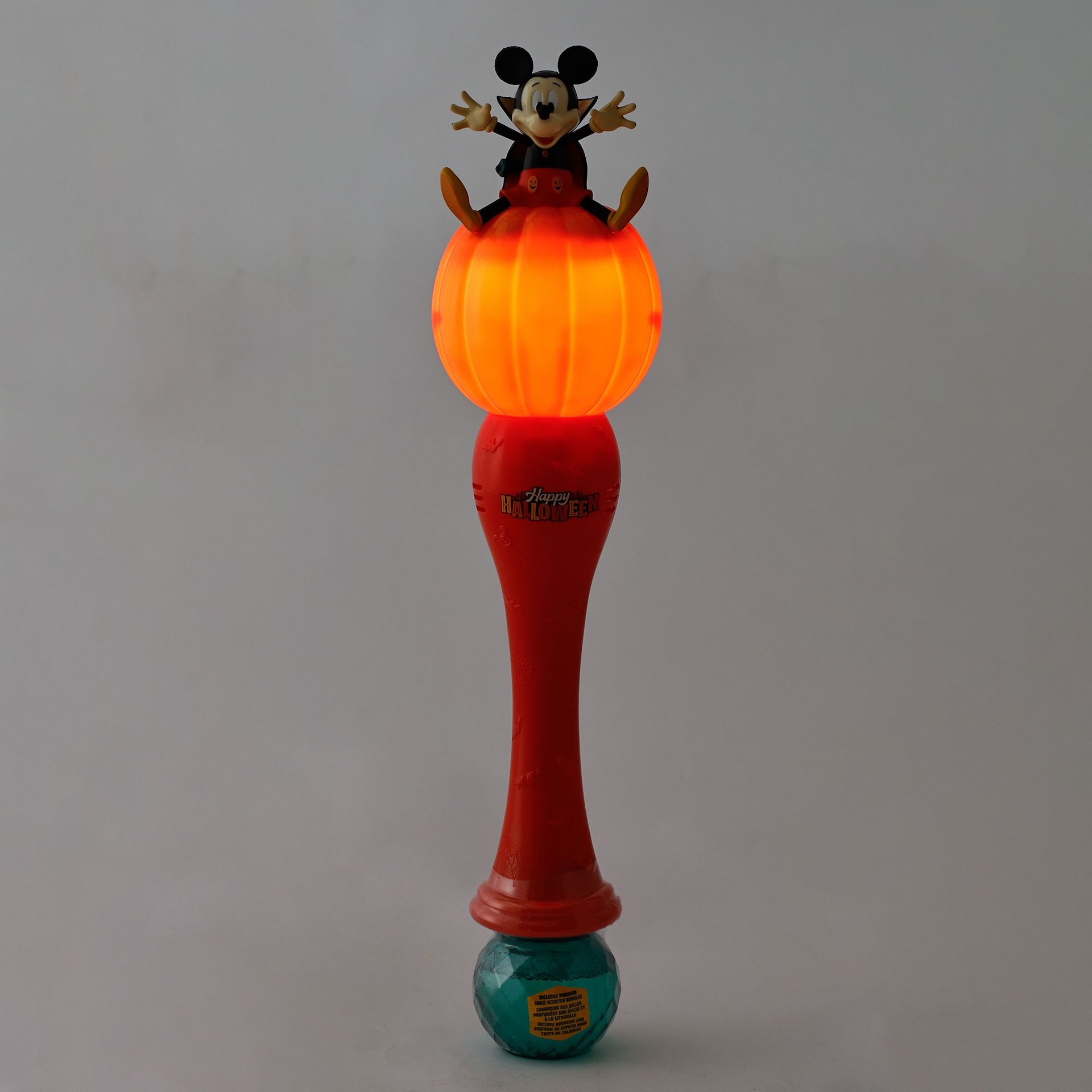 Mickey Mouse Halloween Light-Up Bubble Wand
