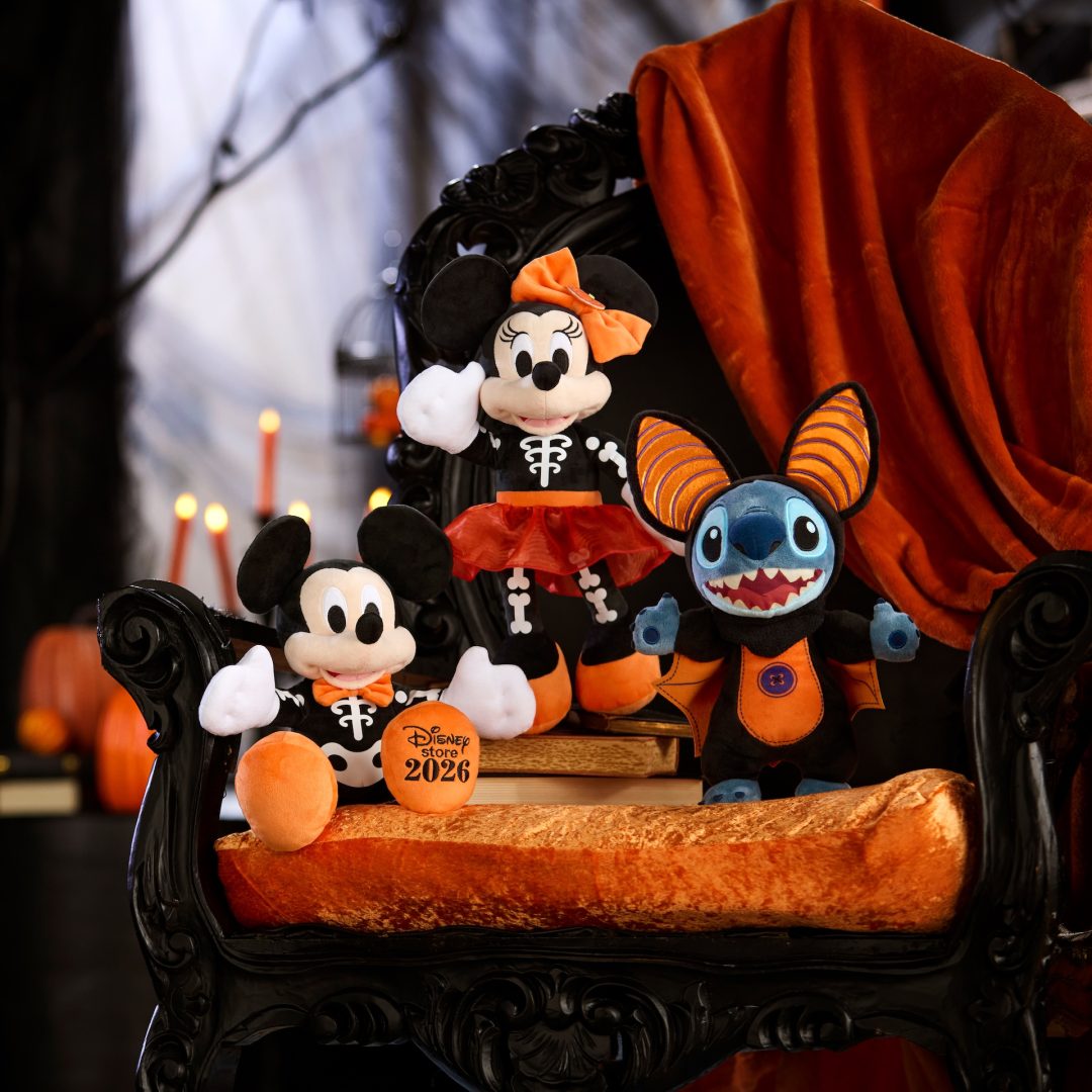 2026 Disney Store Mickey Family Halloween Collection