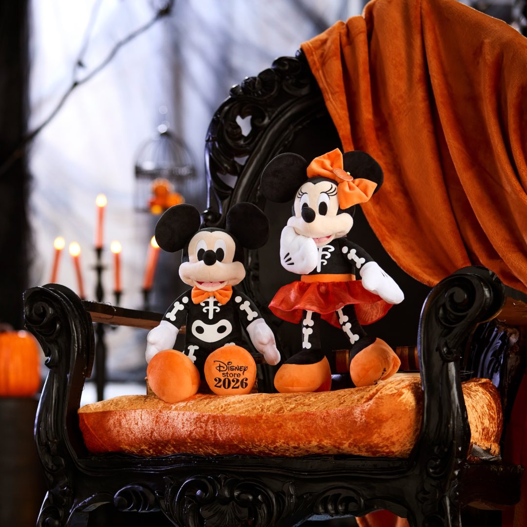 2026 Disney Store Mickey Family Halloween Collection