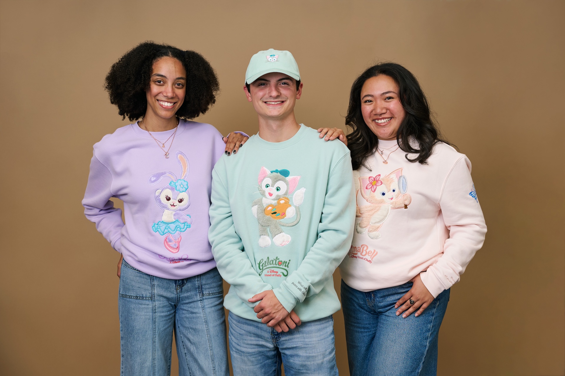 D23 The Ultimate Disney Fan Event Walt Disney Imagineering Duffy & Friends Collection