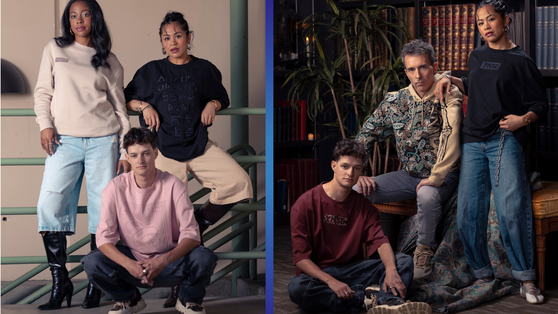 New Brand Disney .YNSD Debuts with Two Collections at the D23: The Ultimate Disney Fan Event 2026