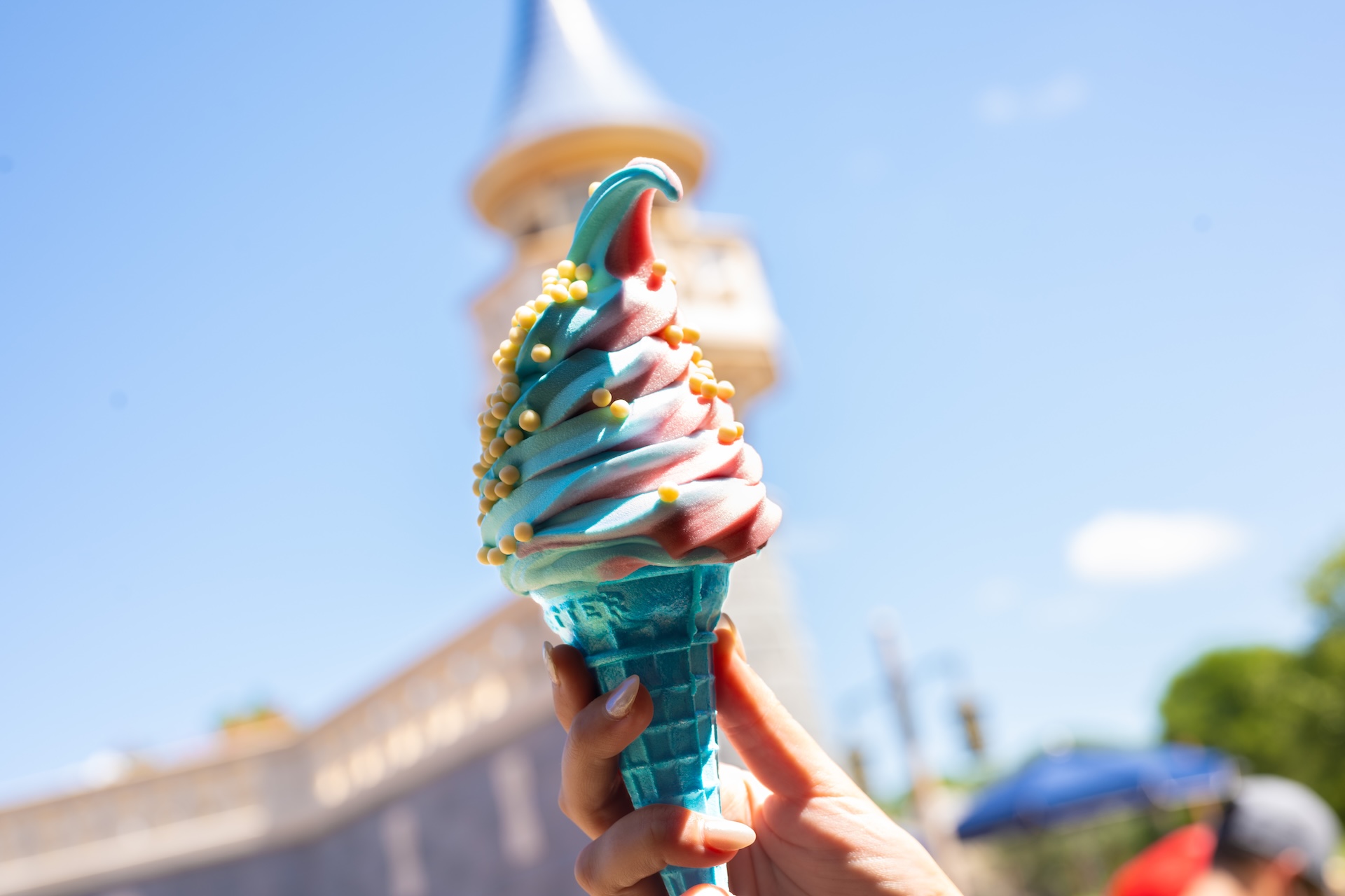 DOLE Whip at Disney World - Aurora Cone