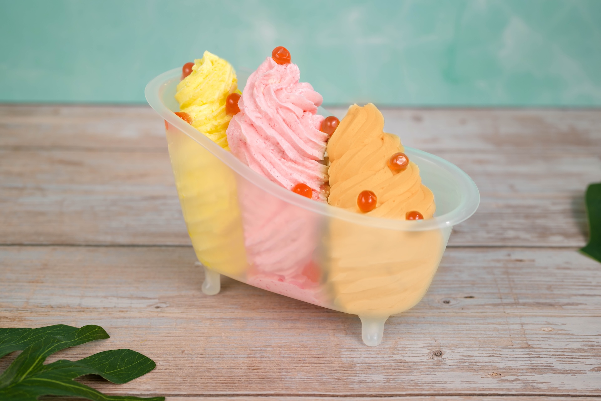 DOLE Whip at Disney World - Bathtub Sundae