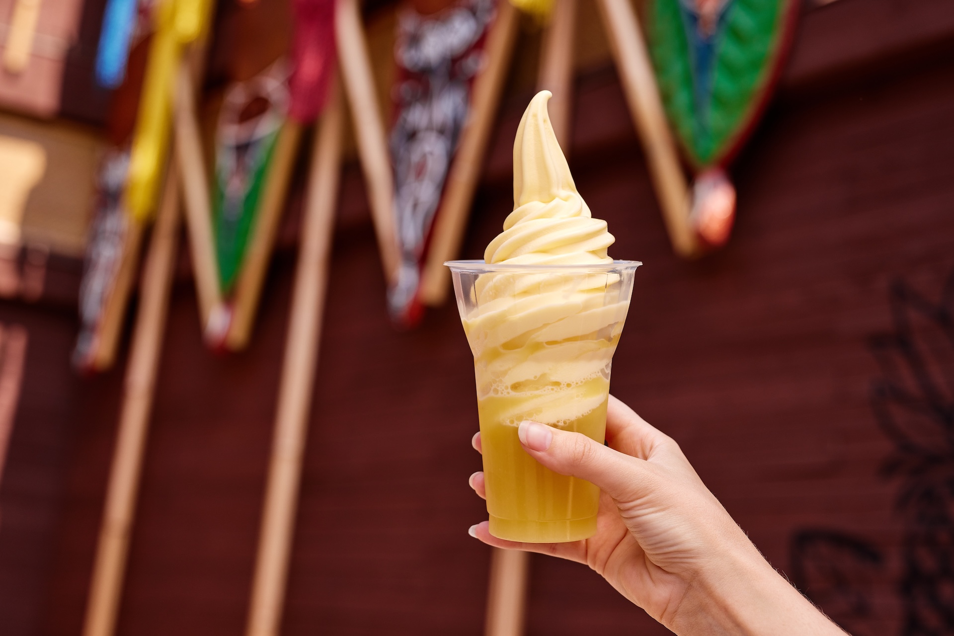 DOLE Whip at Disney World - Float