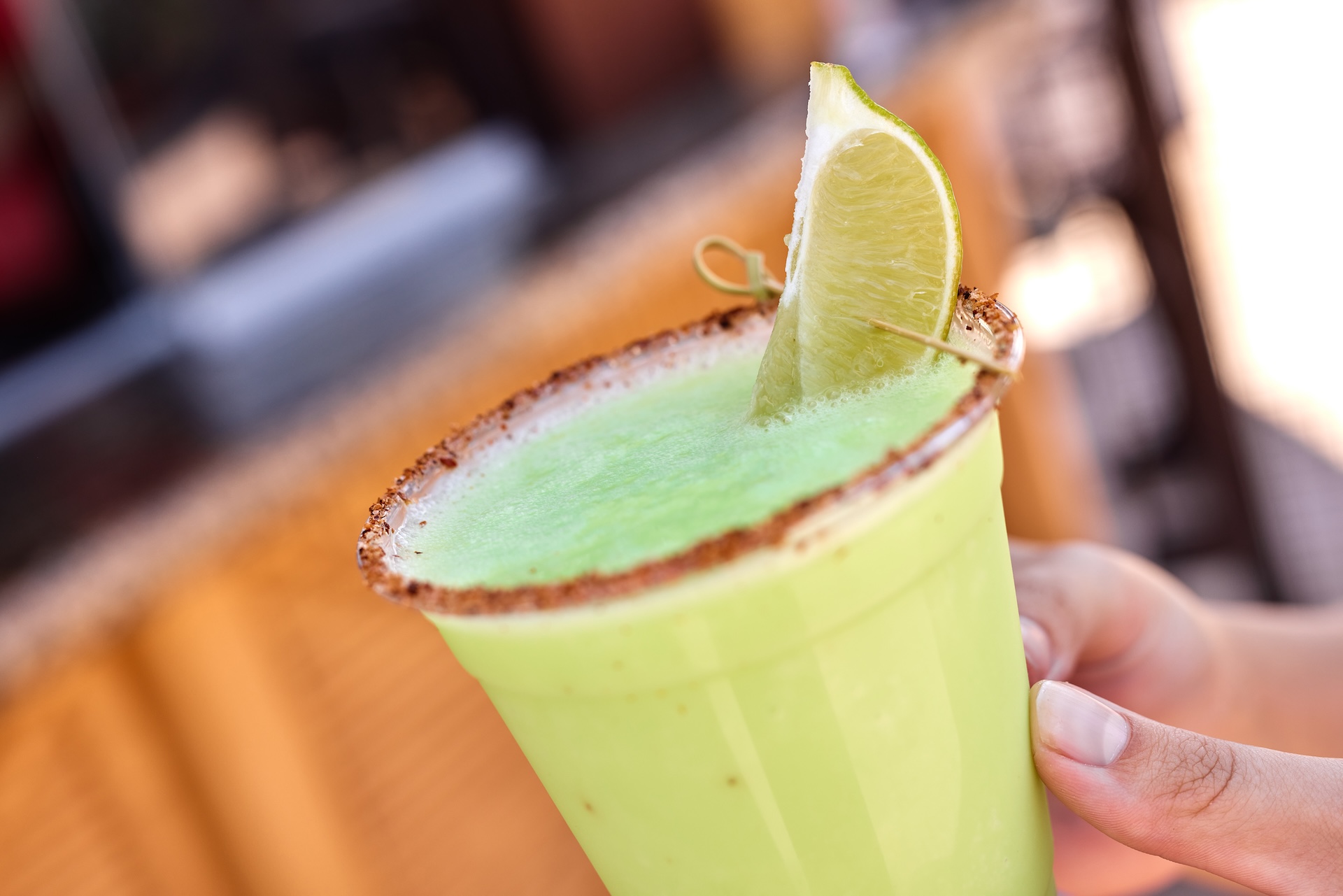 DOLE Whip at Disney World - Frozen Margarita
