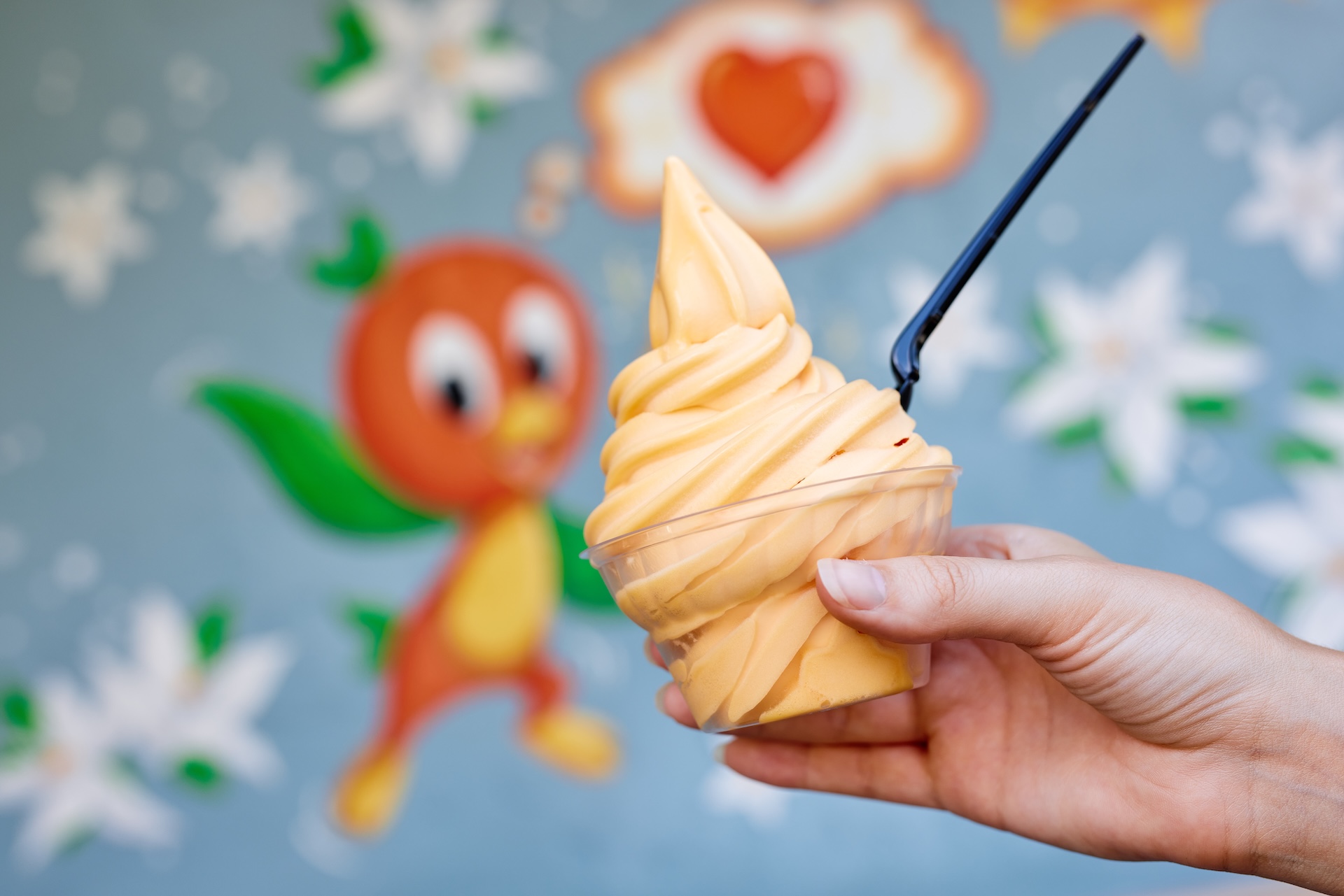 DOLE Whip at Disney World - Orange