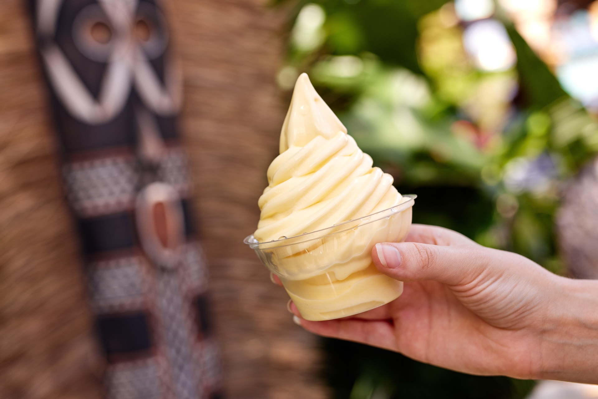 DOLE Whip at Disney World - Classic Pineapple
