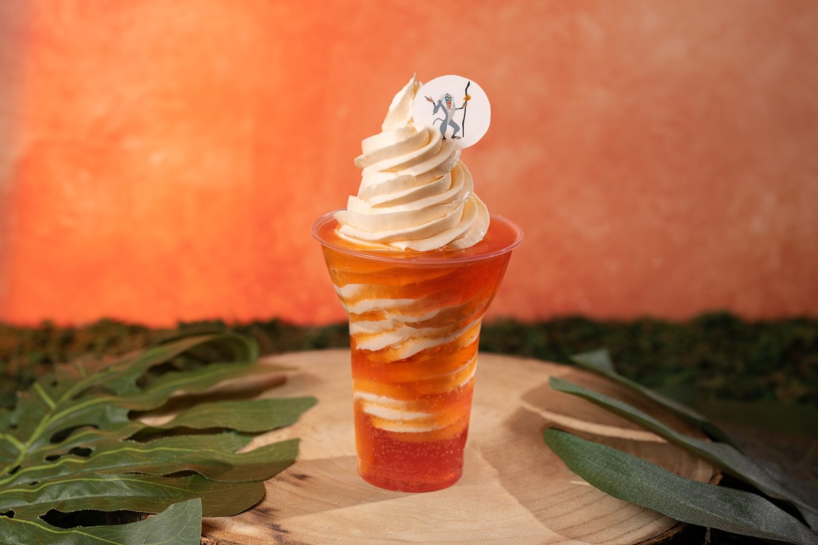 DOLE Whip at Disney World - Rafiki Wildberry and DOLE Whip Orange Float