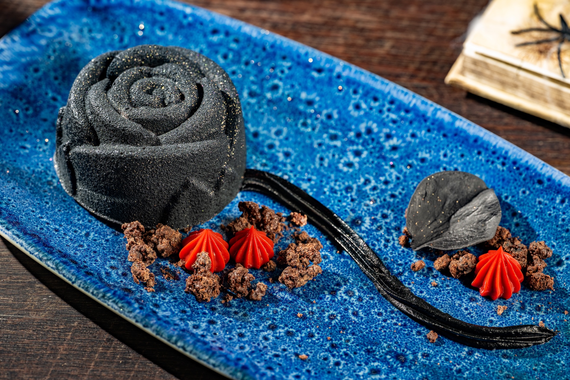 The Forbidden Rose: 