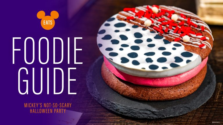 Mickey's Not So Scary Halloween Party Foodie Guide 2026