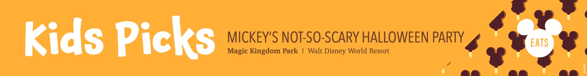 Mickey's Not So Scary Halloween Party Foodie Guide Kids Picks