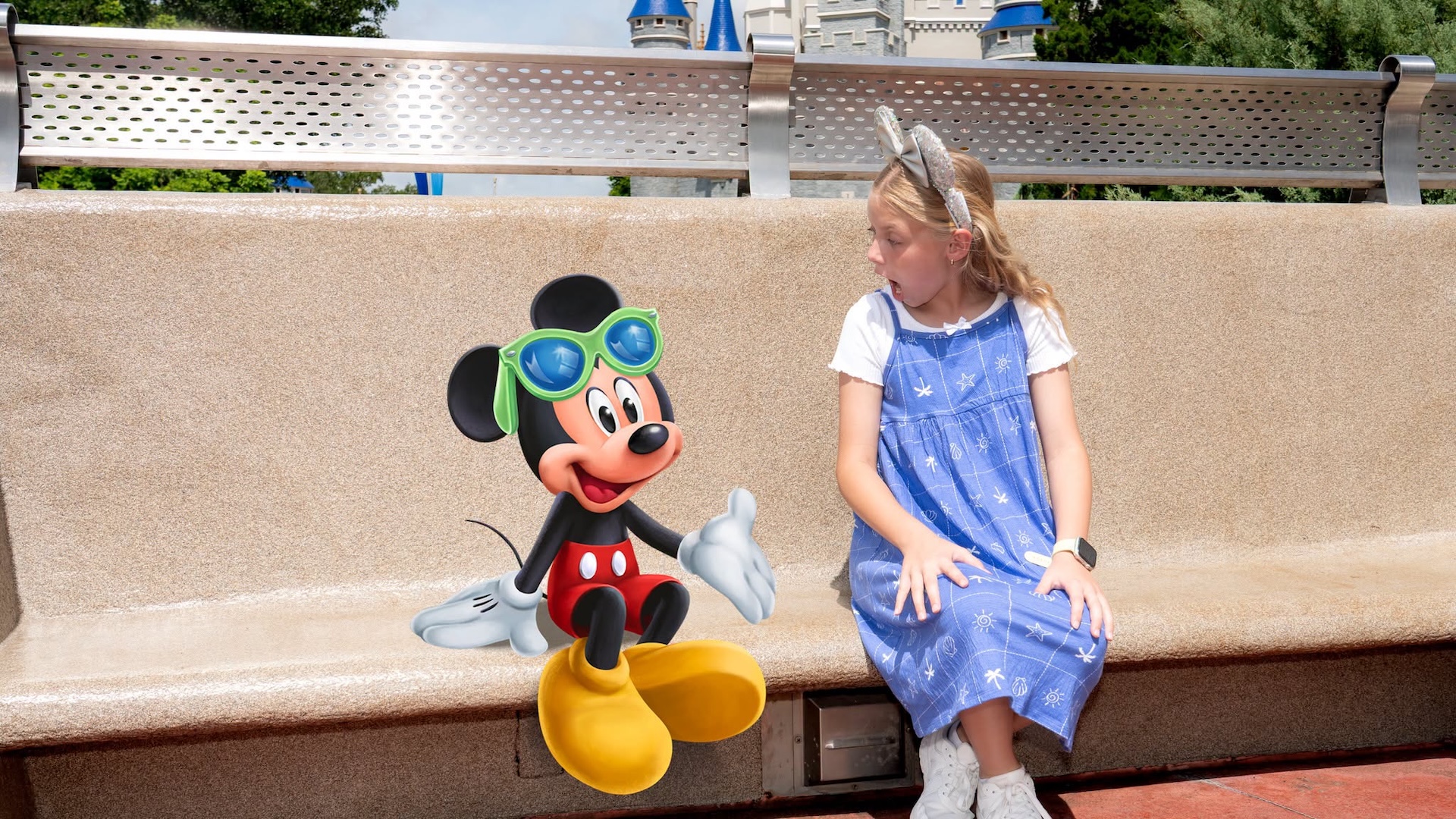 Photopass at Walt Disney World Magic Kingdom Magic Shots