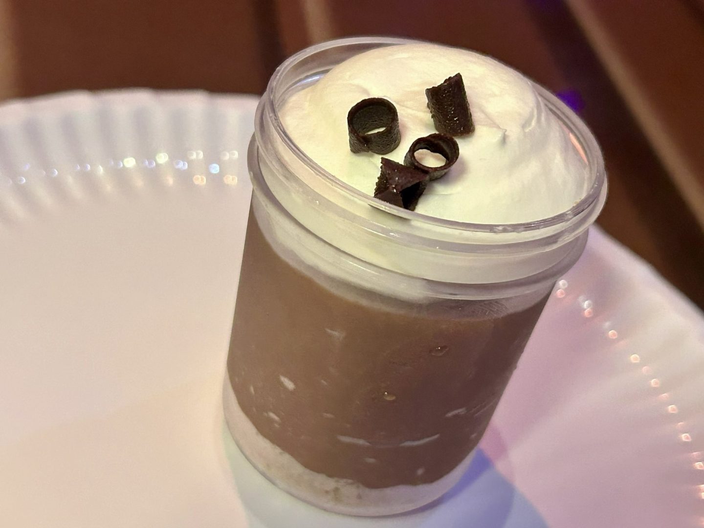 Billys Chocolate Silk Pie Roundup Rodeo Dessert