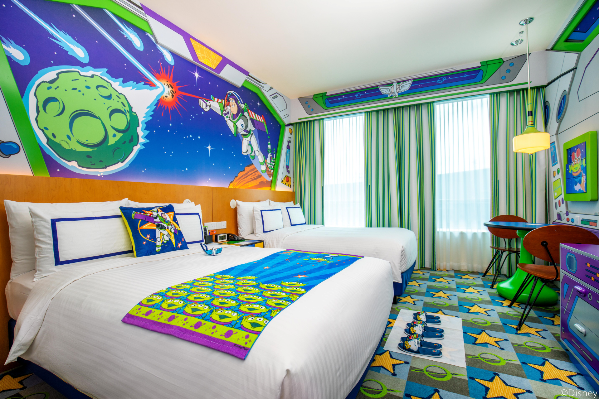 Buzz Lightyear Room - Toy Story Hotel