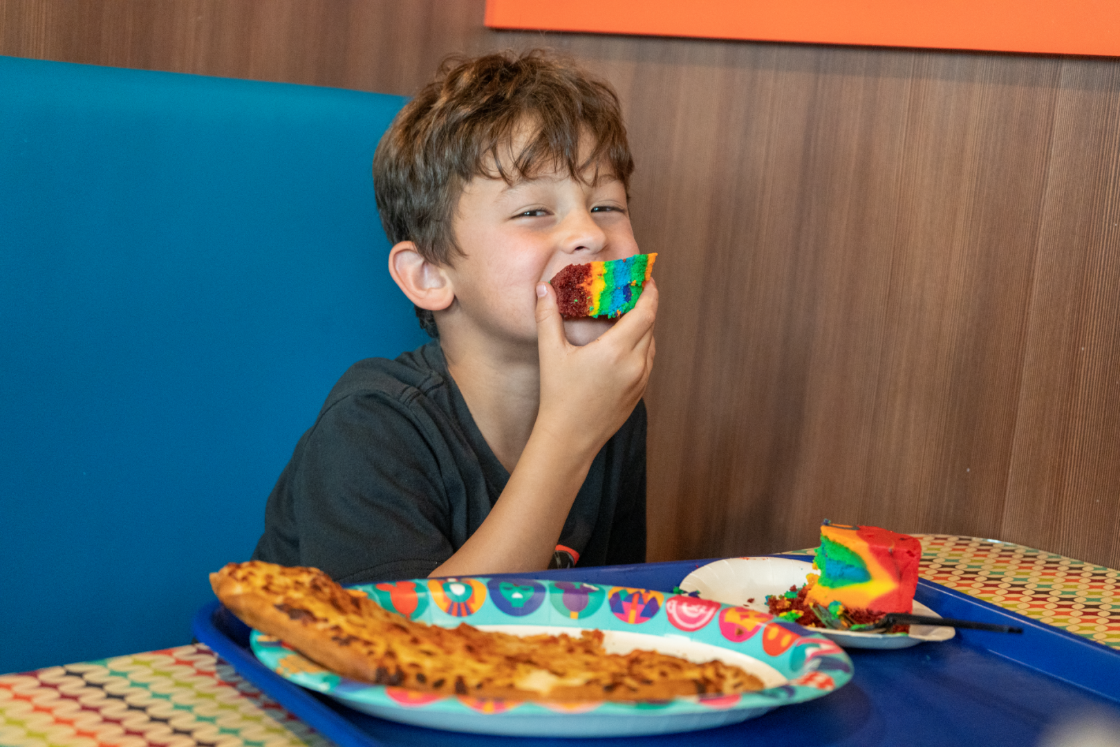 Cake and Pizza at Disney's Hollywood Studios