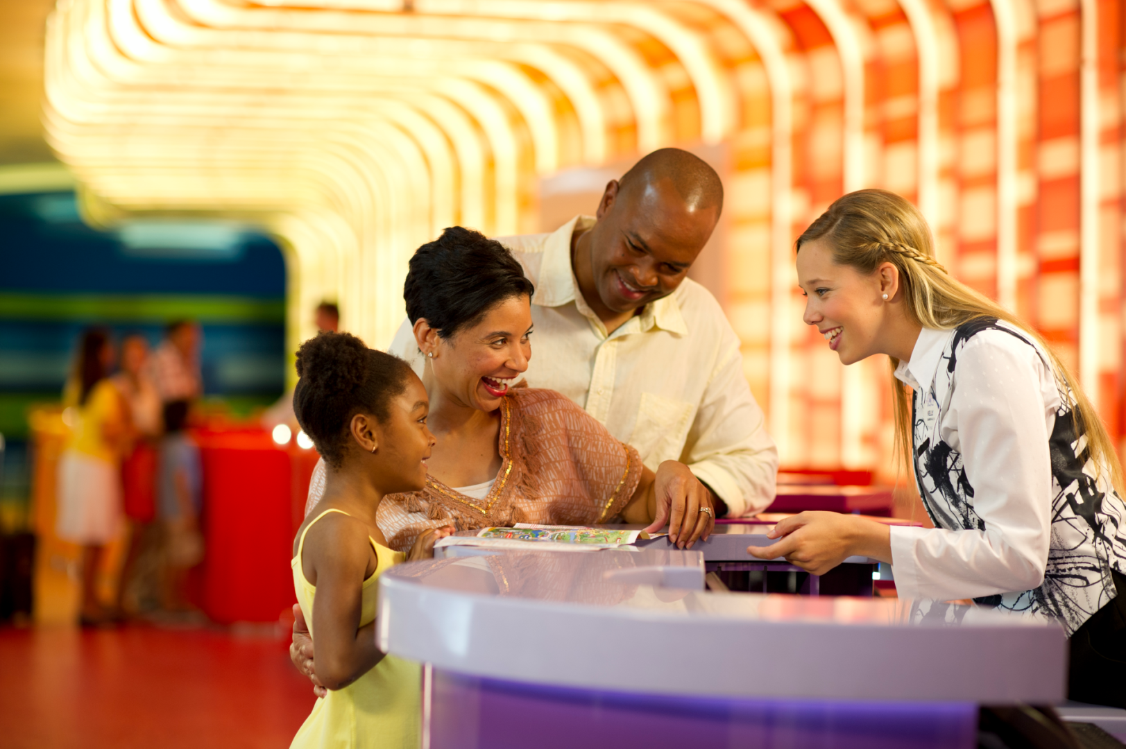 Checking into a Disney World Hotel