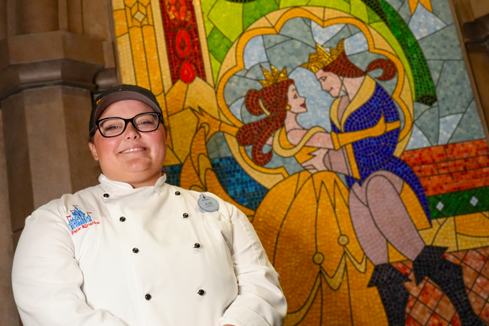 Chef Alex at Be Our Guest Restaurant