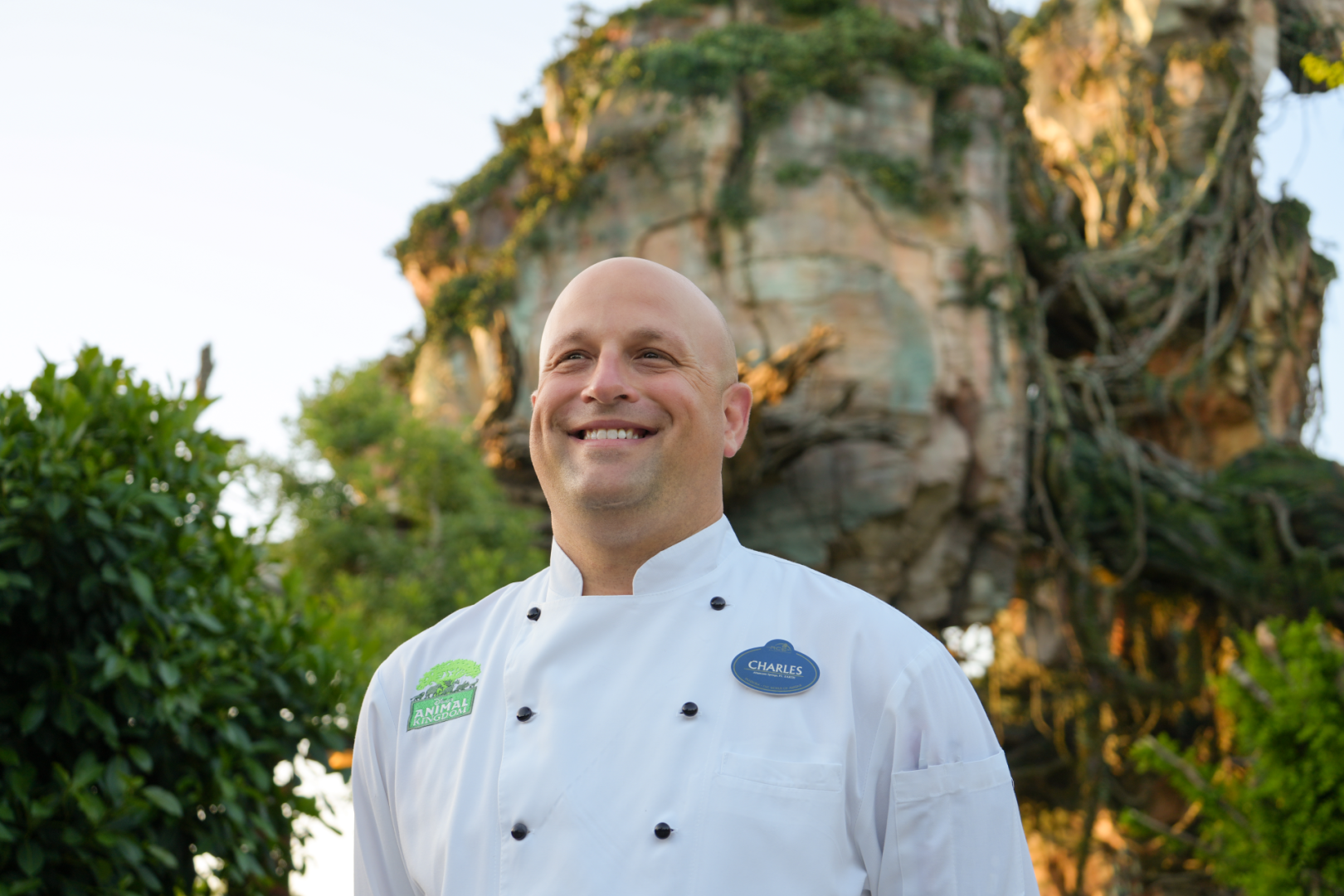 Chef Charles at Disney's Animal Kingdom