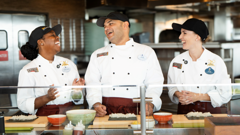 Chef Jose California Grill at Disney World