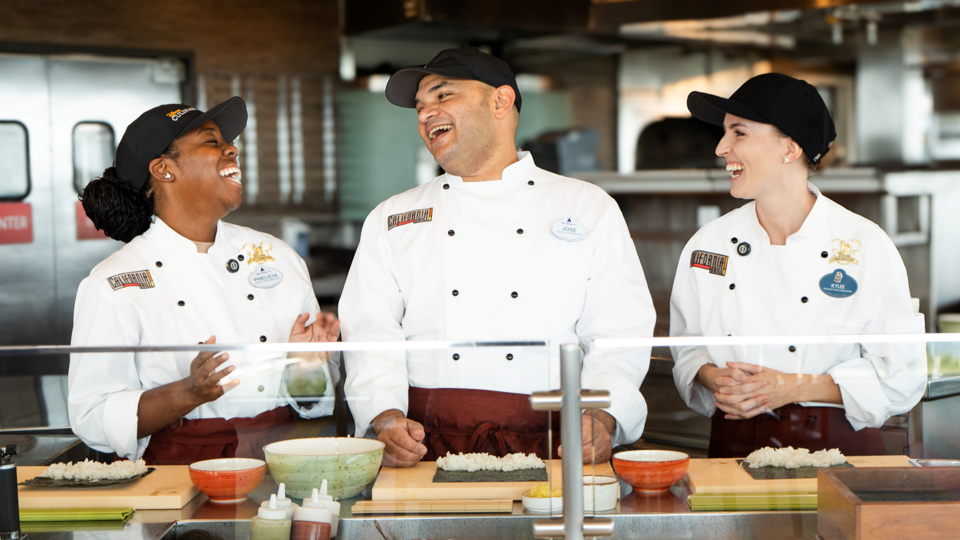 Chef Jose California Grill at Disney World