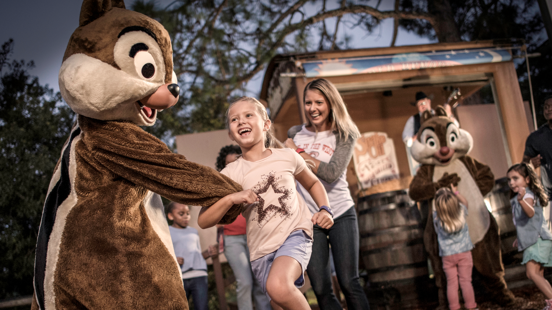Chip N Dale Fort Wilderness