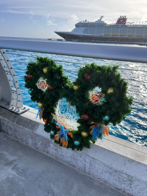 Christmas Wreath Disney Cruise Line