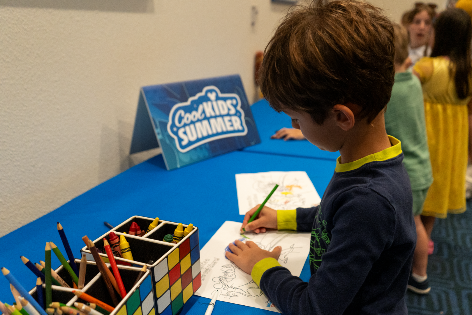 Cool KIDS' SUMMER Drawing Activities