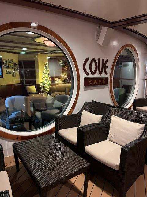 Cove Cafe Disney Cruise Line'