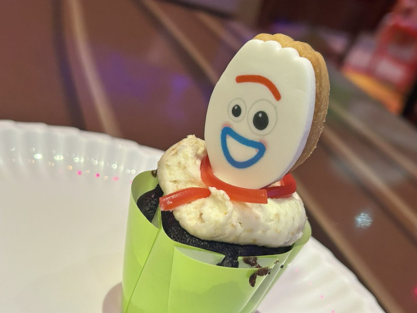 Cupcake a la Forky Roundup Rodeo Dessert