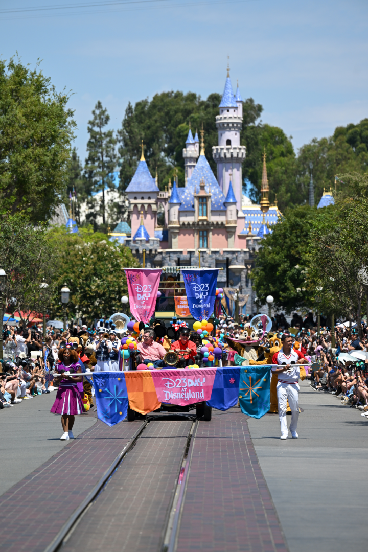 D23 Cavalcade