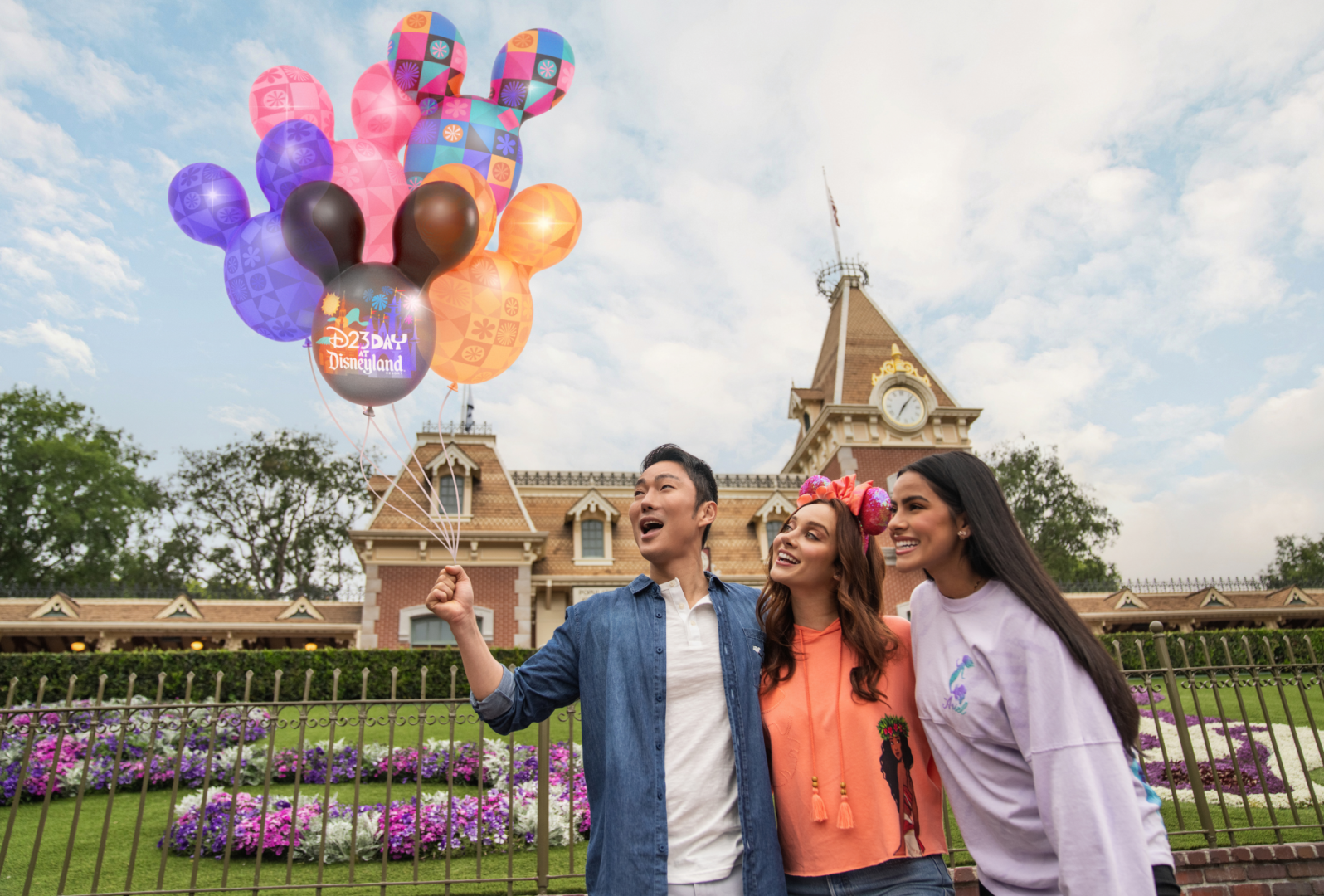 D23 Day Magic Shot