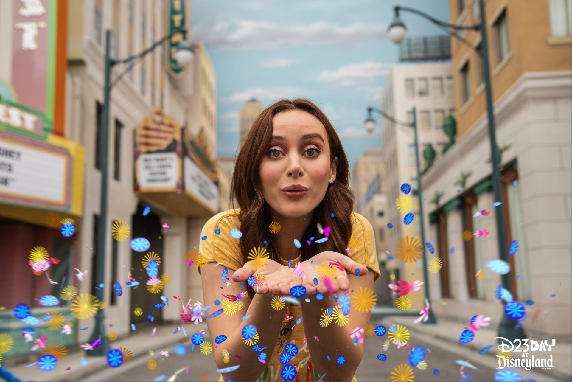 D23 Day at Disneyland Photos
