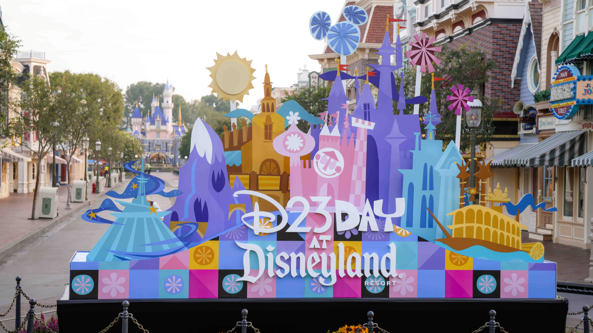 Details for D23 Day at Disneyland Resort 2026