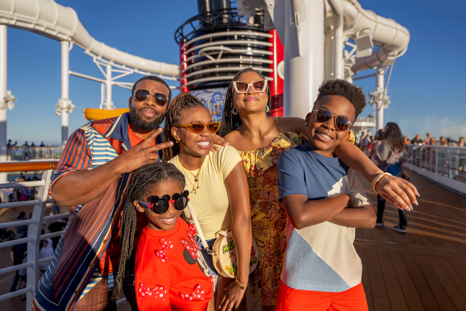 Disney Cruise Line Family