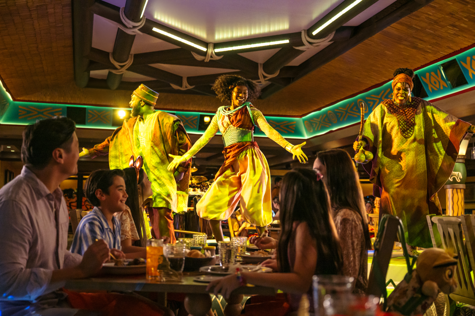Disney Cruise Line Lion King